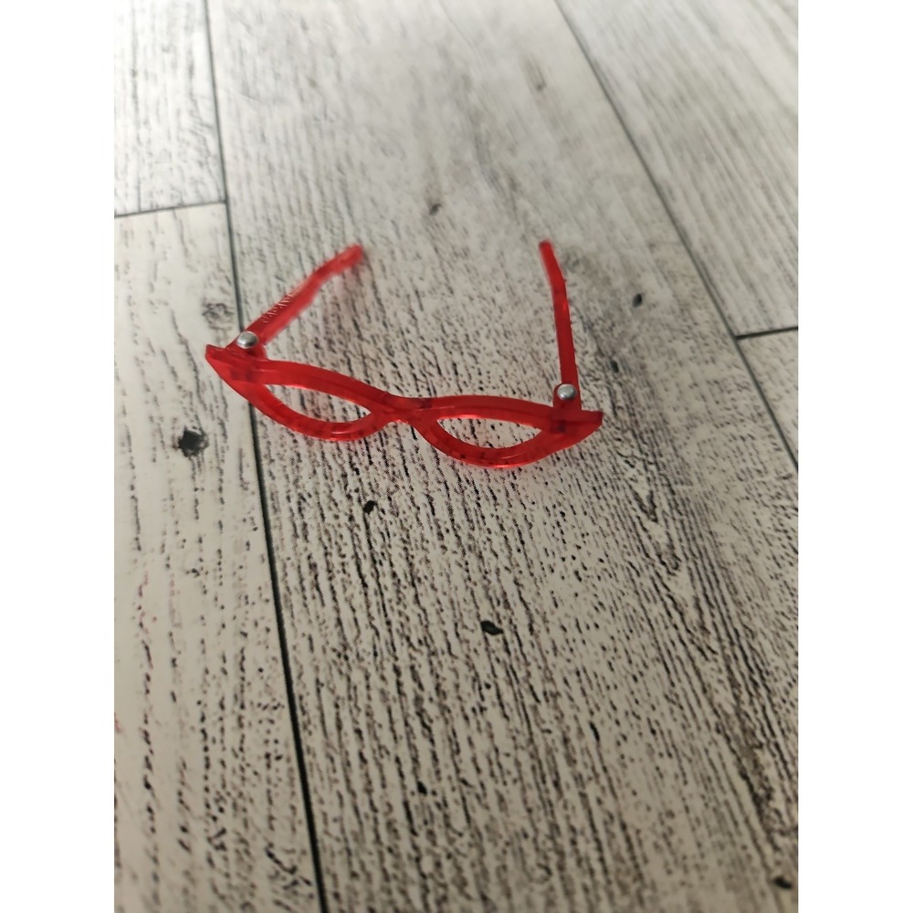 Vintage Ideal Tammy Doll Red Cat Eye Glasses Accessory